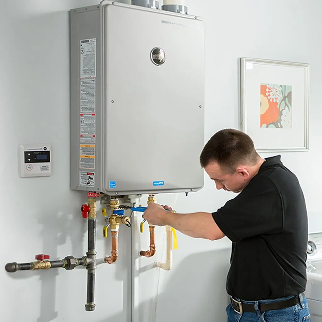 tankless water heater repair in Goltry, OK